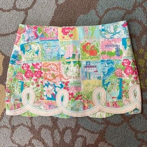 Lilly Pulitzer Mini Skirt